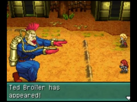 Scène de jeu de Metal Max 2 sur Super Nintendo