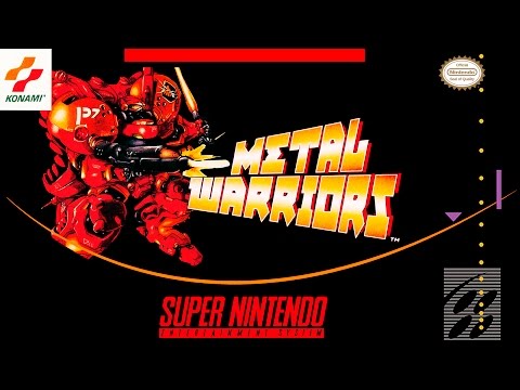 Image du jeu Metal Warriors sur Super Nintendo