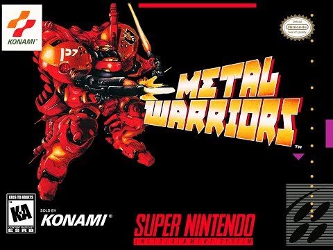 Metal Warriors sur Super Nintendo