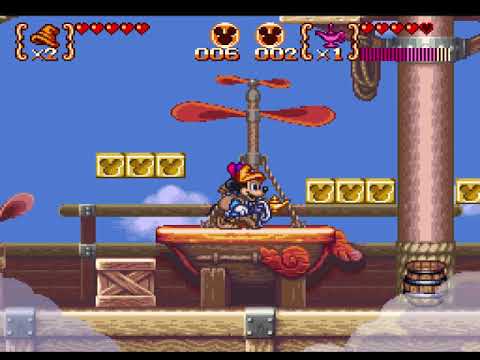 Screen de Mickey to Donald: Magical Adventure 3 sur Super Nintendo