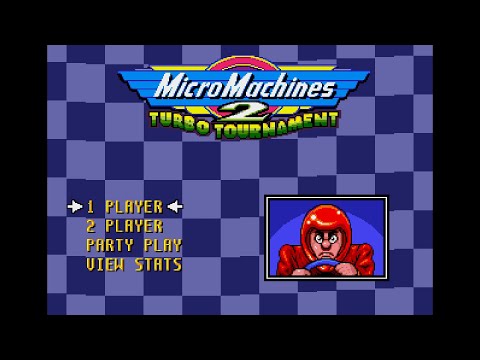 Screen de Micro Machines 2: Turbo Tournament sur Super Nintendo
