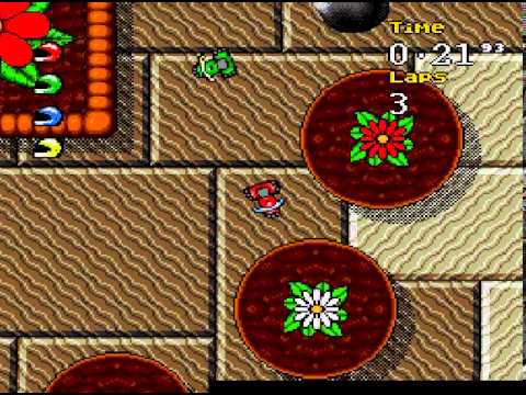 Micro Machines 2: Turbo Tournament sur Super Nintendo