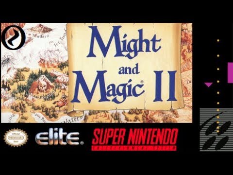Capture de Might and Magic II: Gates to Another World sur Super Nintendo