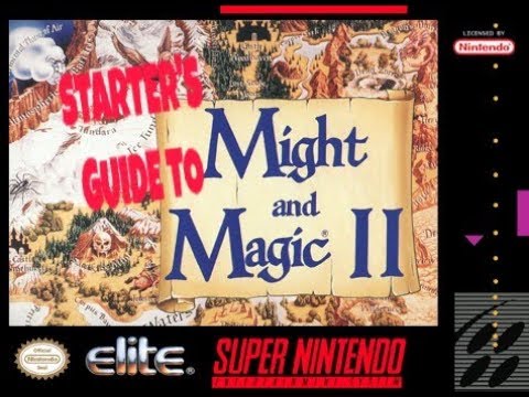 Illustration vidéo de Might and Magic II: Gates to Another World sur Super Nintendo