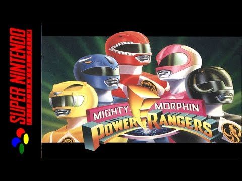 Image du jeu Mighty Morphin Power Rangers sur Super Nintendo