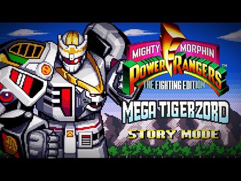 Screen de Mighty Morphin Power Rangers: The Fighting Edition sur Super Nintendo
