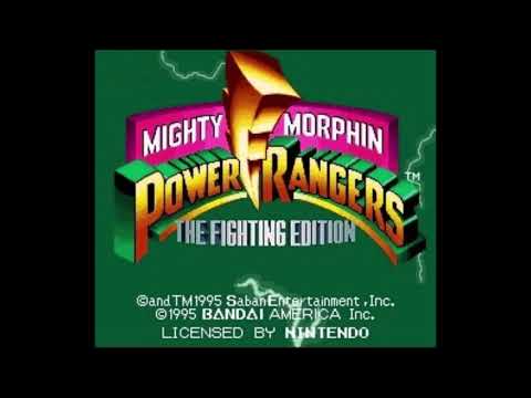 Mighty Morphin Power Rangers: The Fighting Edition sur Super Nintendo