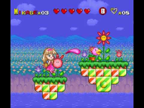 Screen de Miracle Girls sur Super Nintendo
