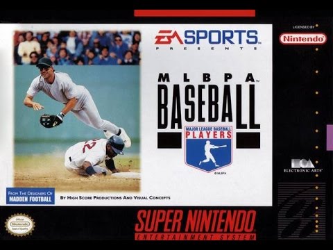 Photo de MLBPA Baseball sur Super Nintendo