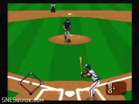Image du jeu MLBPA Baseball sur Super Nintendo