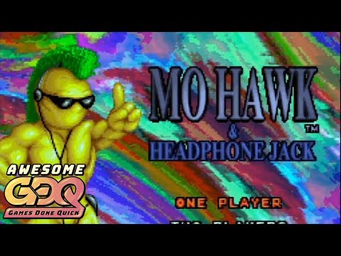 Screen de Mohawk & Headphone Jack sur Super Nintendo