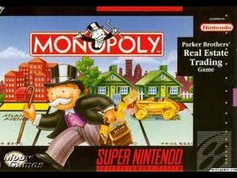 Screen de Monopoly sur Super Nintendo