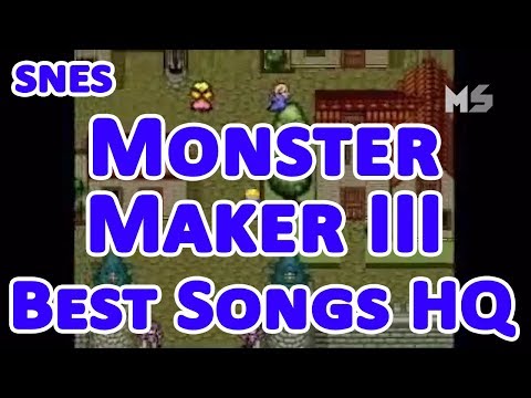 Screen de Monster Maker III: Hikari no Majutsushi sur Super Nintendo