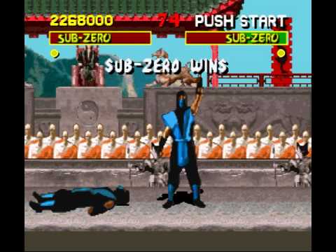 Image du jeu Mortal Kombat sur Super Nintendo
