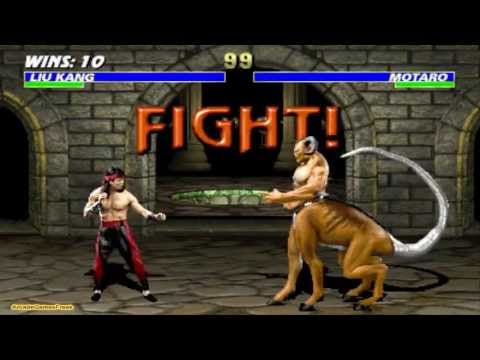 Screen de Mortal Kombat sur Super Nintendo