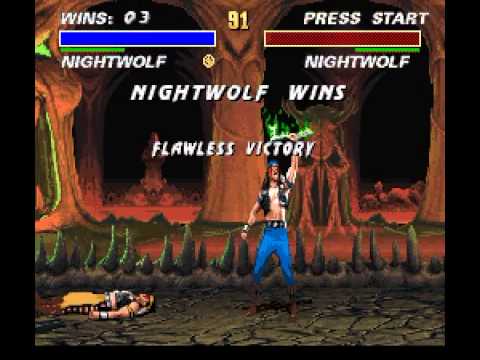 Image du jeu Mortal Kombat 3 sur Super Nintendo