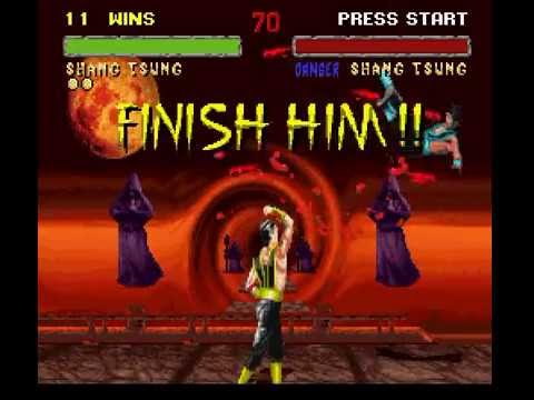 Image du jeu Mortal Kombat II sur Super Nintendo