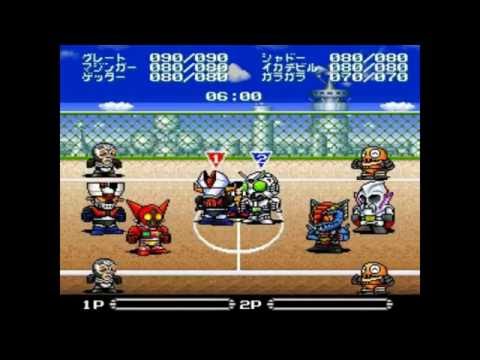 Image du jeu Battle Dodge Ball II sur Super Nintendo