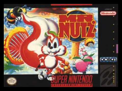 Screen de Mr. Nutz sur Super Nintendo