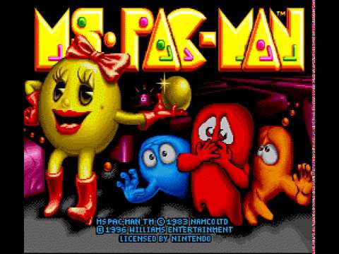 Photo de Ms. Pac-Man sur Super Nintendo