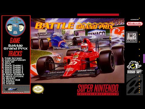 Image du jeu Battle Grand Prix sur Super Nintendo