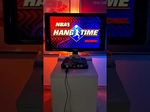 Screen de NBA Hangtime sur Super Nintendo