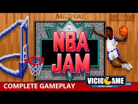Screen de NBA Jam sur Super Nintendo