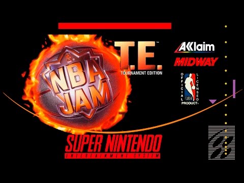 Photo de NBA Jam Tournament Edition  sur Super Nintendo