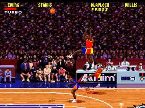 Screen de NBA Jam Tournament Edition  sur Super Nintendo