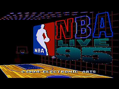 Image du jeu NBA Live 95 sur Super Nintendo