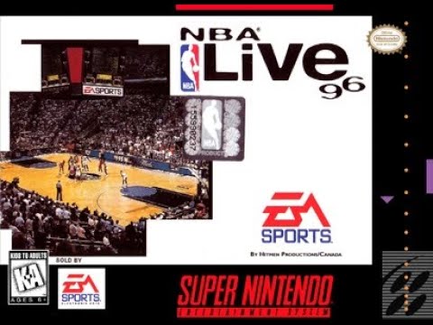 Image du jeu NBA Live 96 sur Super Nintendo