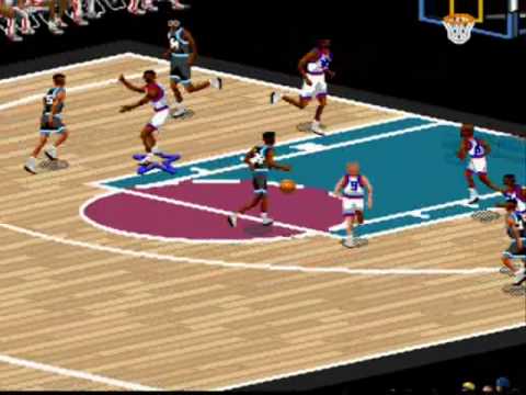 NBA Live 96 sur Super Nintendo