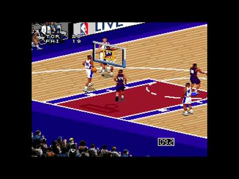 Image du jeu NBA Live 97 sur Super Nintendo