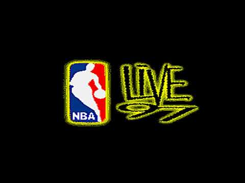 Screen de NBA Live 97 sur Super Nintendo