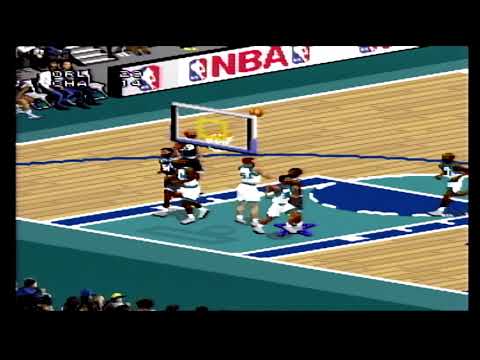 NBA Live 97 sur Super Nintendo