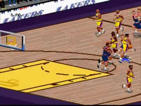 Image du jeu NBA Live 98 sur Super Nintendo