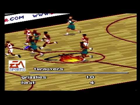 Screen de NBA Live 98 sur Super Nintendo