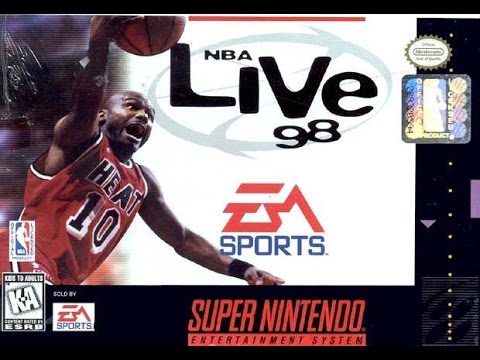 NBA Live 98 sur Super Nintendo