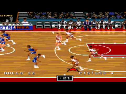 Image du jeu NBA Showdown sur Super Nintendo