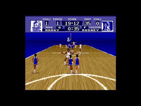 Image du jeu NCAA Basketball sur Super Nintendo