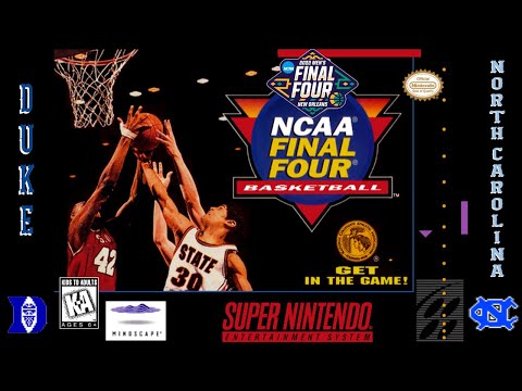 Photo de NCAA Final Four Basketball sur Super Nintendo