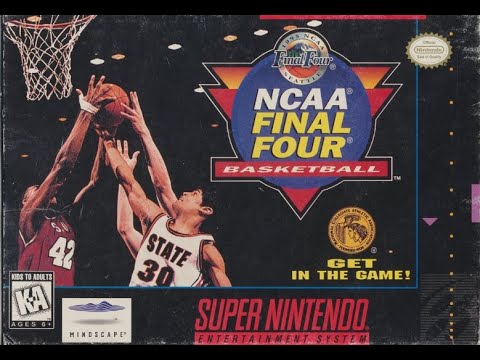 Image du jeu NCAA Final Four Basketball sur Super Nintendo