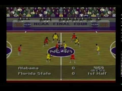 Screen de NCAA Final Four Basketball sur Super Nintendo