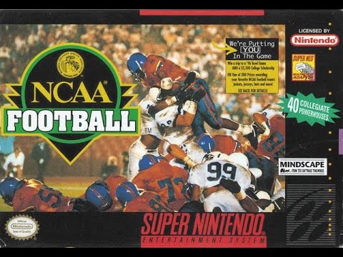 Photo de NCAA Football sur Super Nintendo