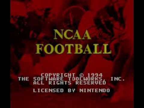 Image du jeu NCAA Football sur Super Nintendo