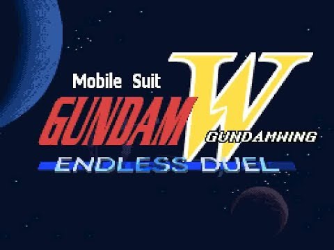 Screen de New Mobile Report Gundam Wing: Endless Duel sur Super Nintendo