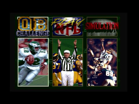 Screen de NFL Quarterback Club sur Super Nintendo
