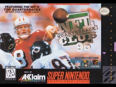 Photo de NFL Quarterback Club 96 sur Super Nintendo