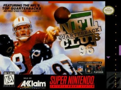Screen de NFL Quarterback Club 96 sur Super Nintendo