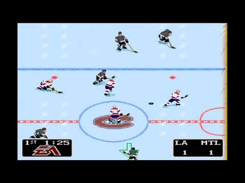 Screen de NHL 94 sur Super Nintendo